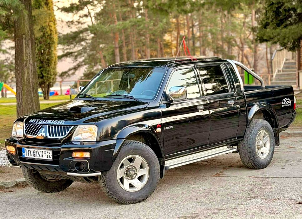 - Impecabil Mitsubishi L200 2.5D-iD 133CP 2005