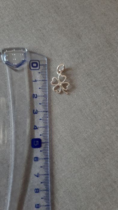 Сребърни бижута - гривна,ключ сол, детелина, китара, виола