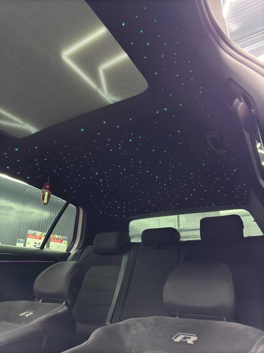 Plafon Vw + Stele cazatoare si meteoriti