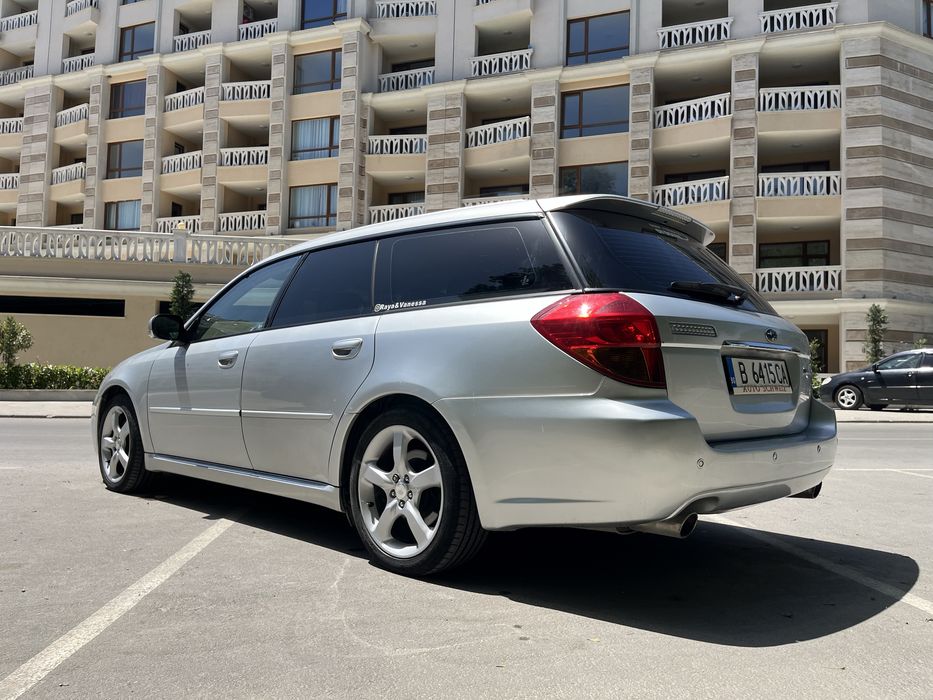 Subaru Legacy B13 / Субару Легаси 3.0 245