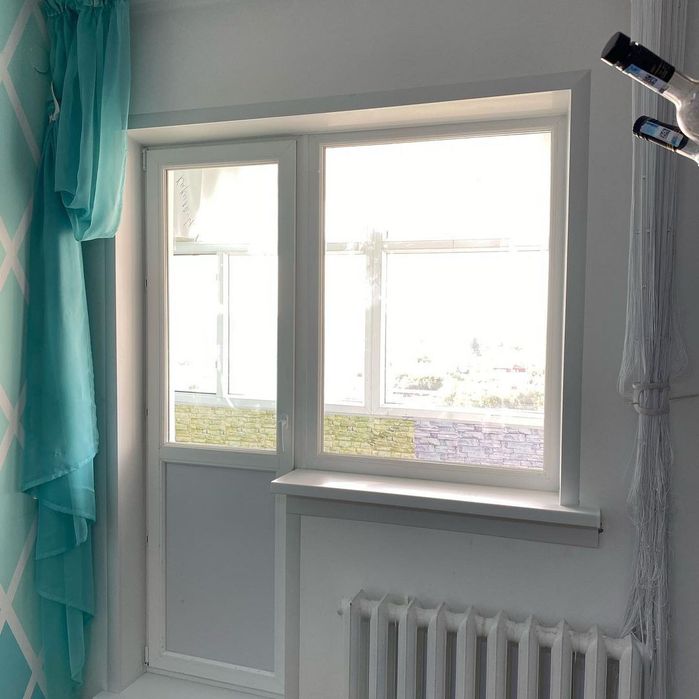 Пластиковые откосы с утеплением