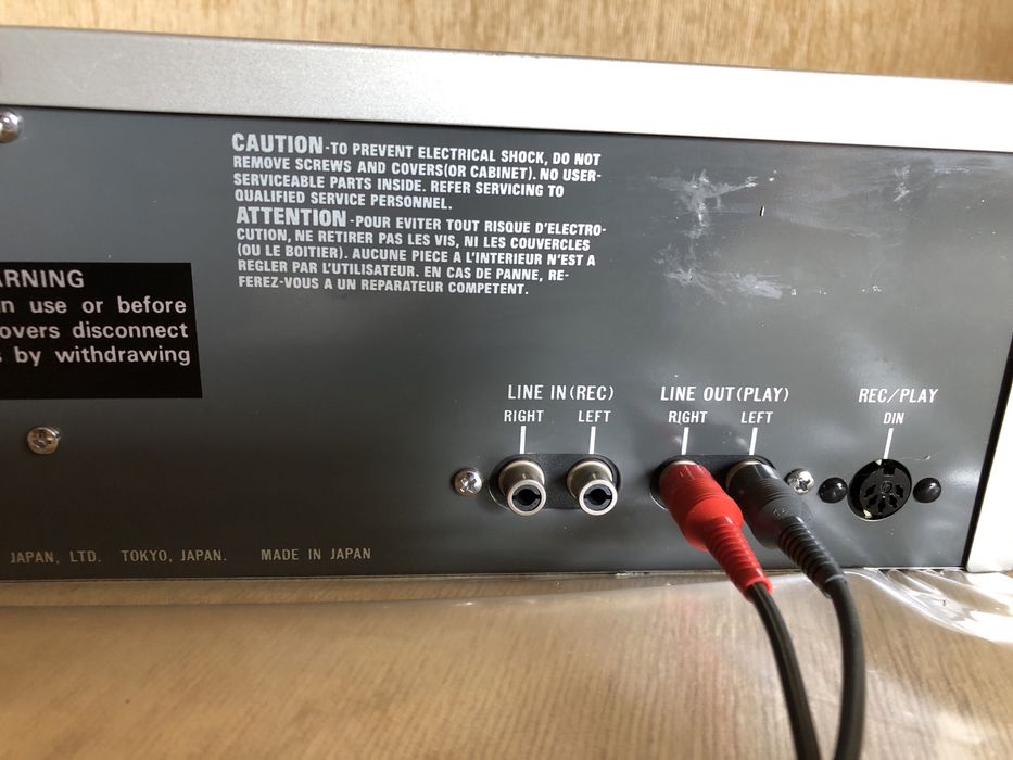 Стерео касетен дек JVC  модел KD-V11