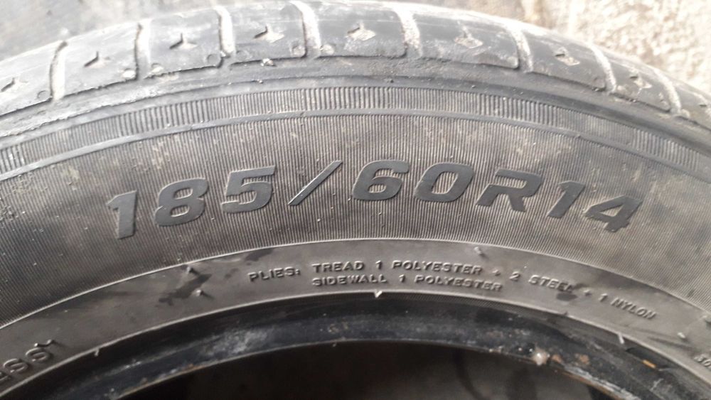 Летние шины производство Китай. Пара.