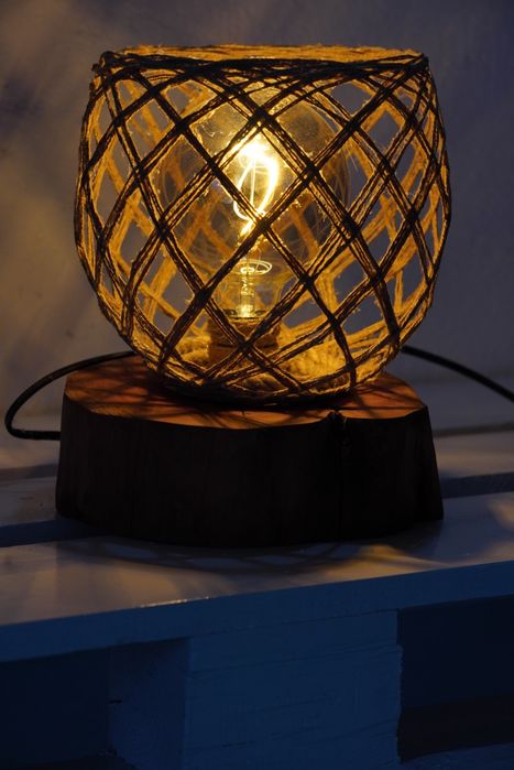 Декоративни осветителни тела ръчно изработени