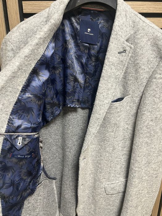 Pierre Cardin PARIS : Спортно сако с вълна размер 52 М/Л - Оригинал