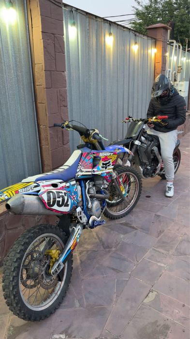 Yamaha yz426f 2002