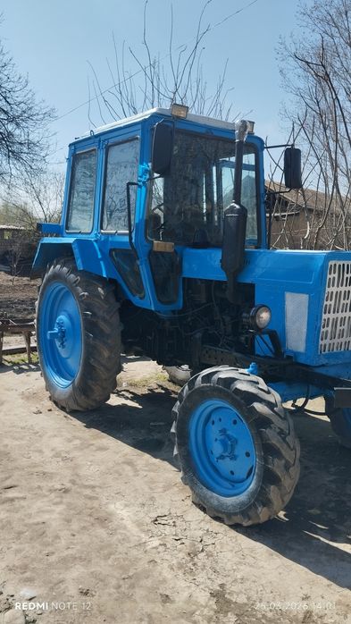 Трактор МТЗ белорусс сотилади 1996йил