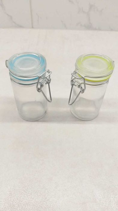 различни Буркани и бутилки с капачка с закопчалка