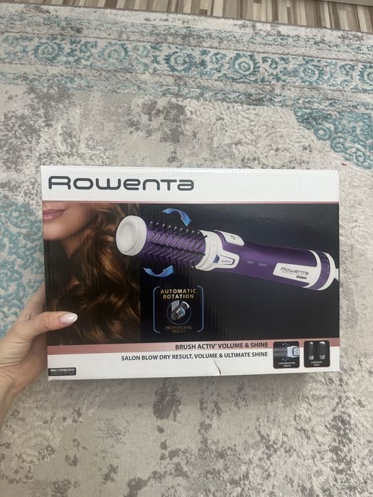 Perie rotativa Rowenta noua