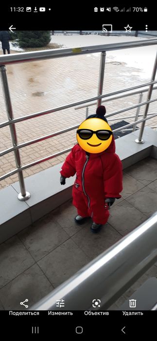 Комбинезон размер 80