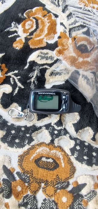 Tomahawk брелок TW-9010 серый