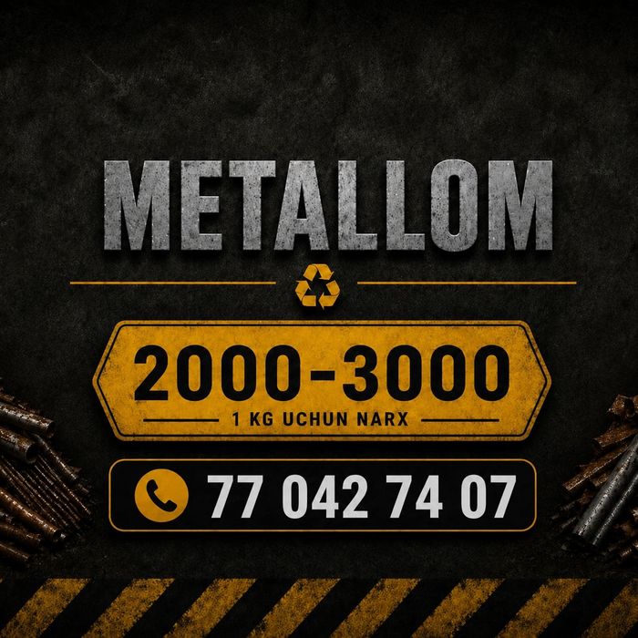 Metalom olamiz kelishilgan narxda