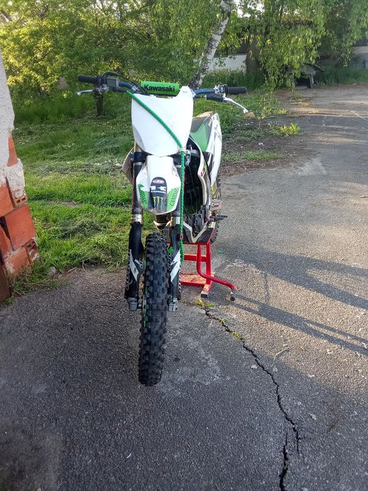 Kawasaki KX450F 2011