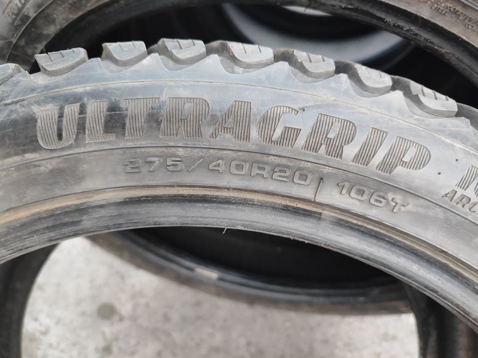 Шины почти зимние