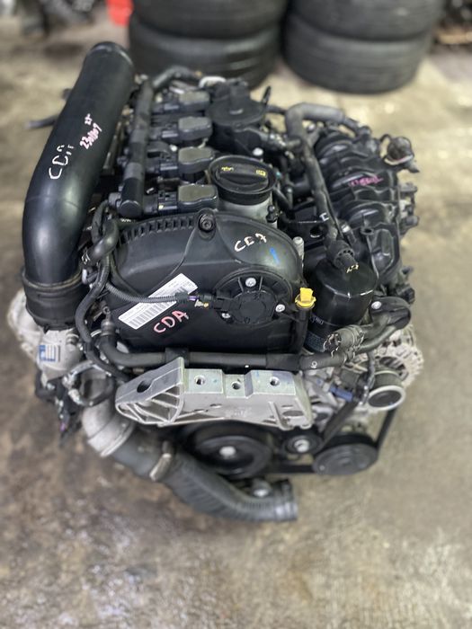 Двигатель 1.8 tsi CDA CDAB CCZ Passat B7