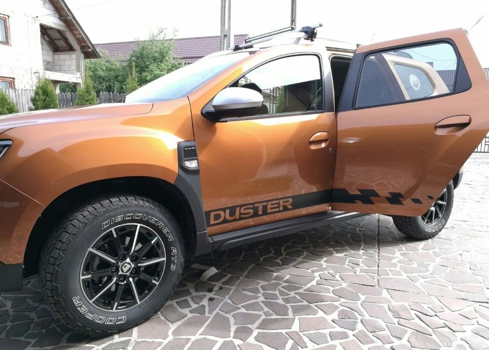 Set stickere Dacia Duster Adventure 2018-