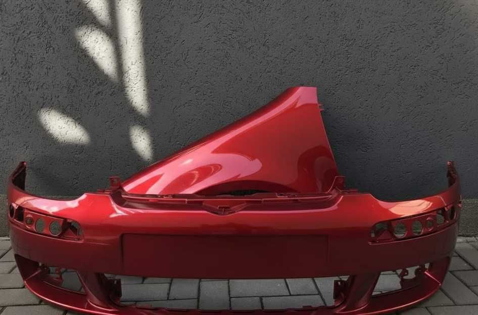 Bara & Aripa Fata Stanga VW Golf 5/V 2004-2008 Vopsita Rosu