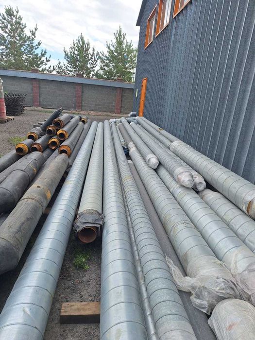 Труба ППУ изоляция, 133 мм