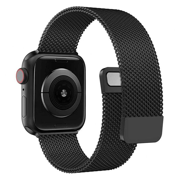 Curea milanese loop cu magnet ceas Apple Watch 10 9 8 7 6 5 Ultra 49mm