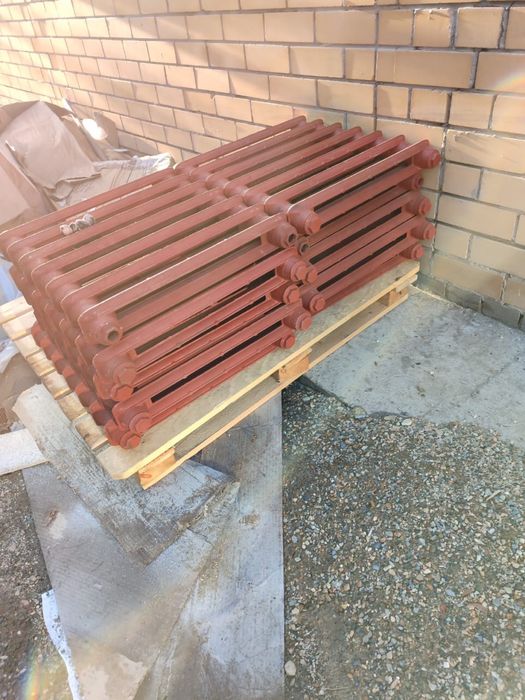 Чугунные батареи