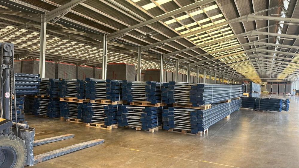 Rafturi metalice industriale