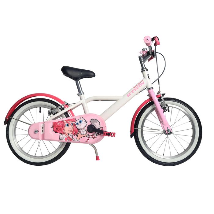 Велосипед B'TWIN 16" BIKE 500 DOCTO GIRL