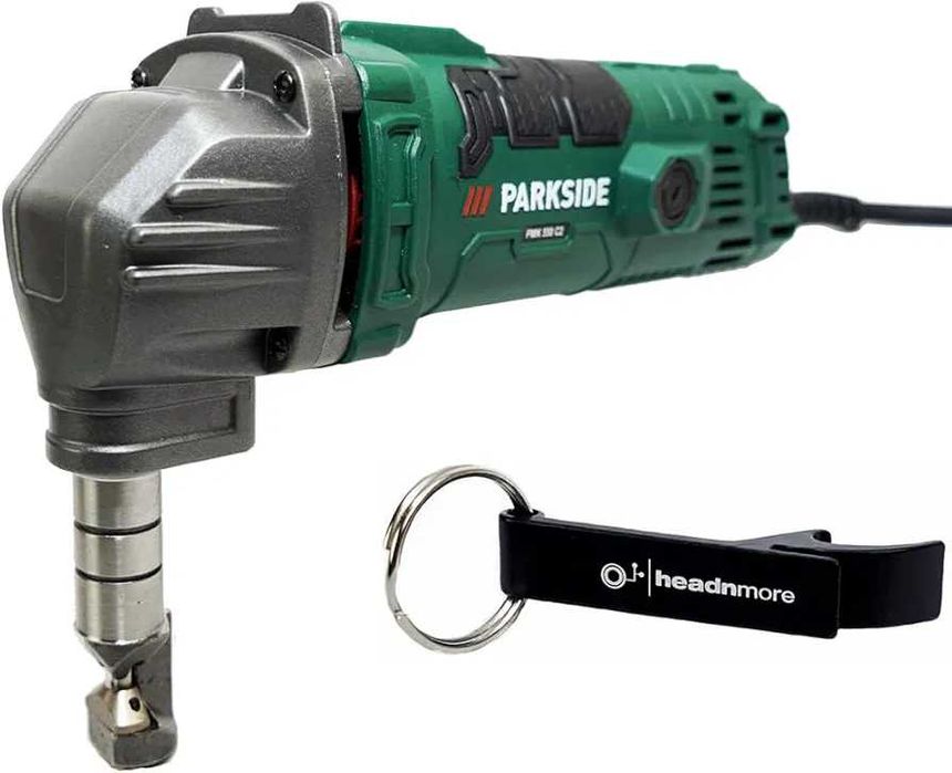 Нова Електрическа ножица за ламарина Parkside PMK 550 ниблер 550W