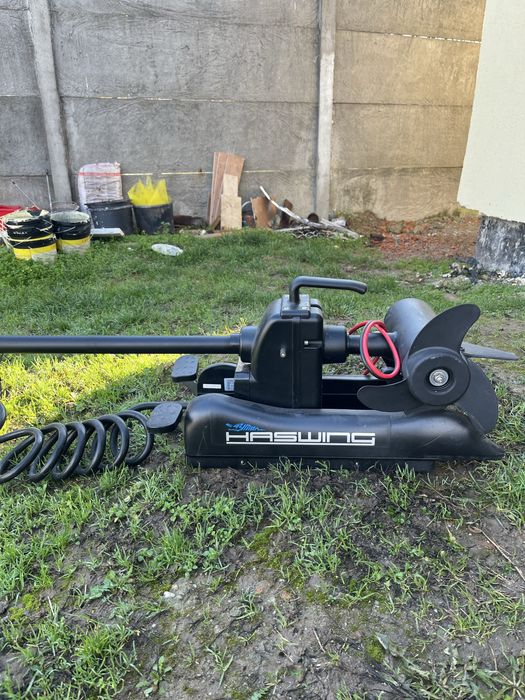 Motor electric barca