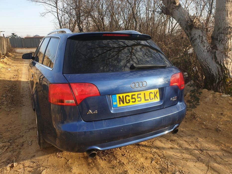 Ауди а4 б7 на части / audi a4 b7 2.0tfsi quattro