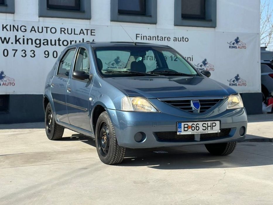 Dacia Logan Motorizare 1.5 Diesel / Jante tabla vopsite / Fara rugina