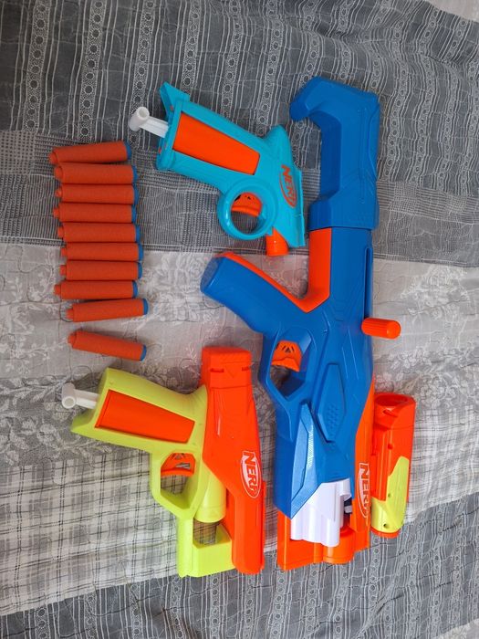 Set Nerf !Ocazie!Vand set de puști Nerf 120 Lei