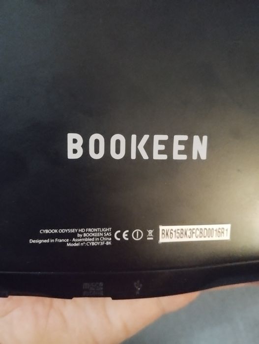 Четец за книги Bookeen