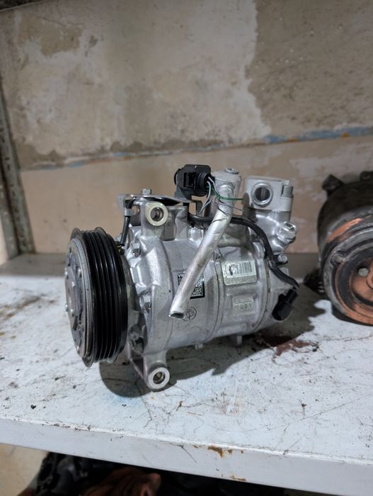Compresor clima ac audi q7 4m a6 4k a7 q7 fy 3.0 tdi tfsi hybrid