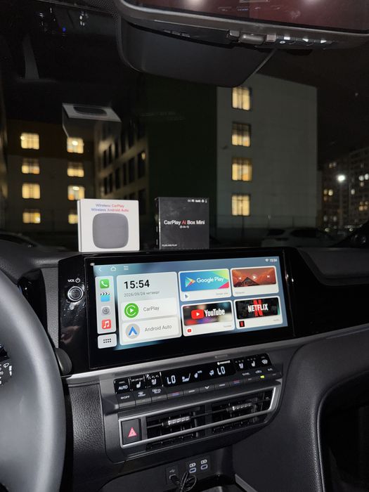 CarPlay Box для вашего авто ютуб