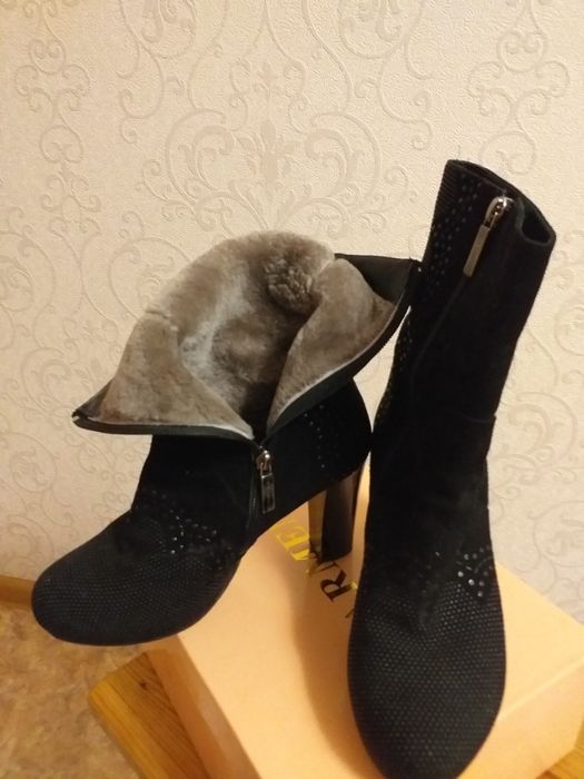 Сапоги женские 38 размера