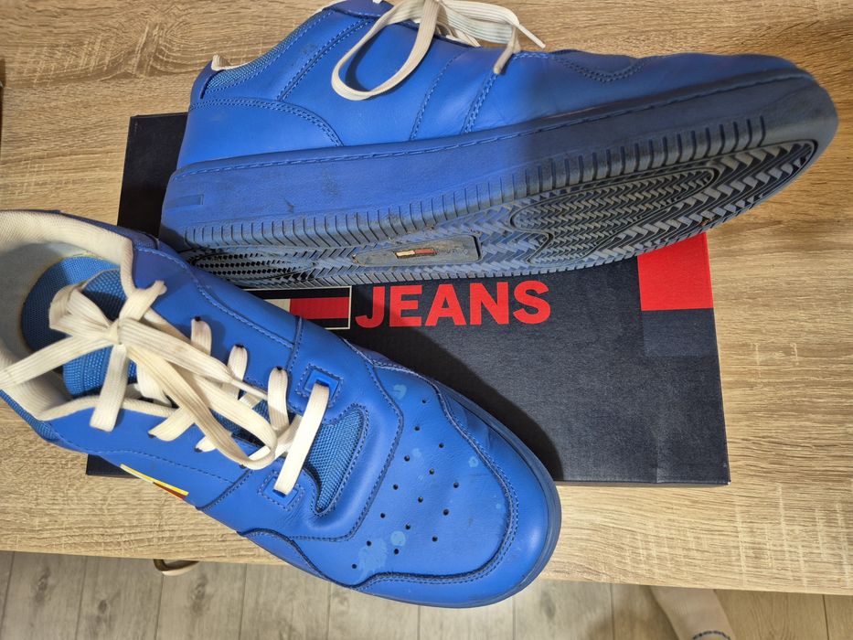 Adidasi Tommy M44 piele