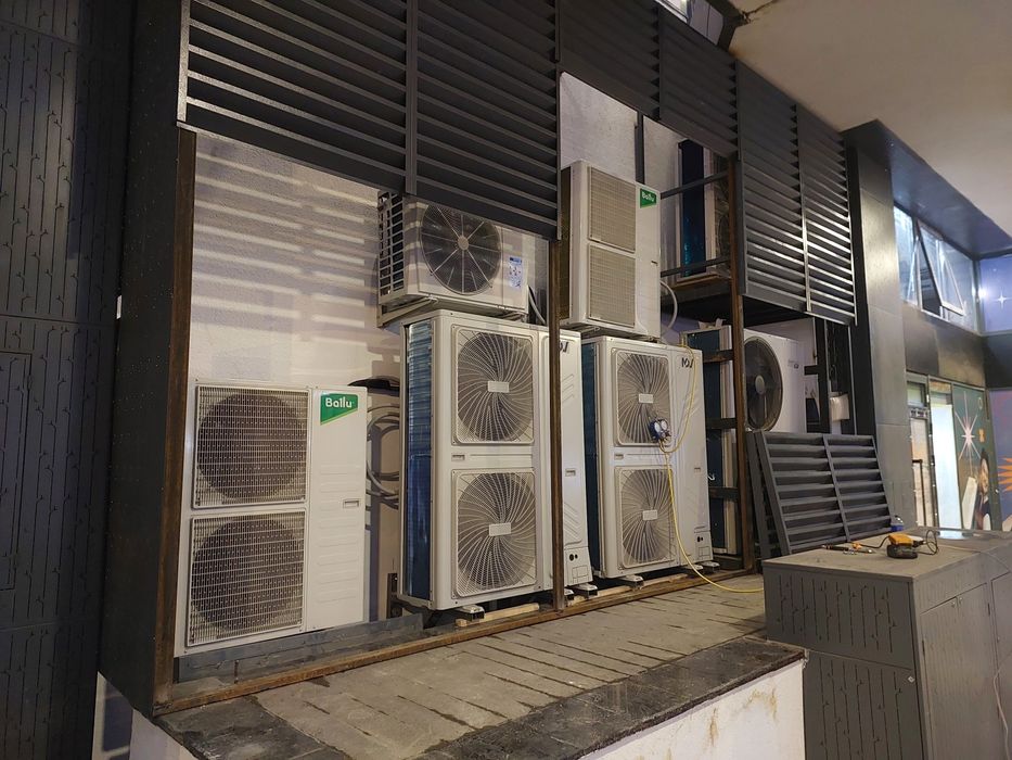 УСТАНОВКА Кондиционеров