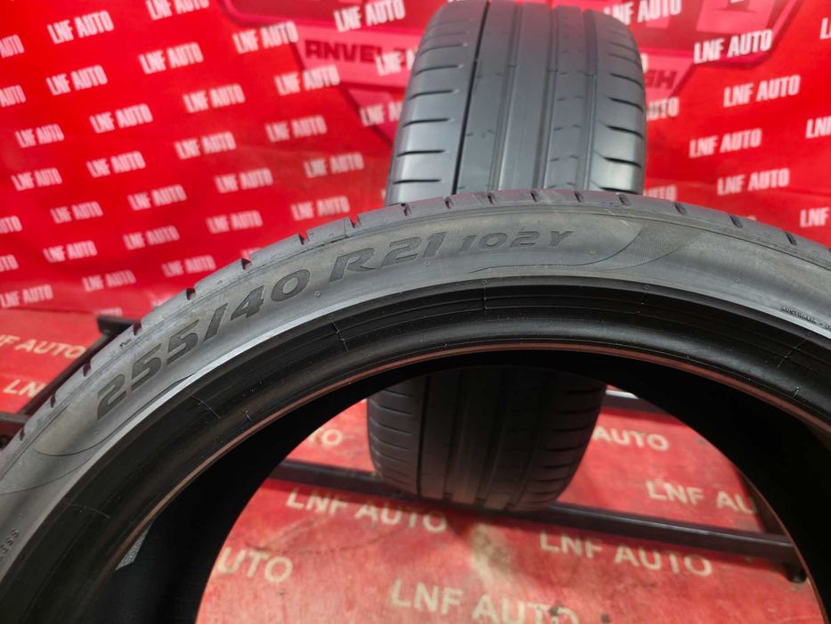 Anvelope de VARA - 255/40/21 - PIRELLI - 6.14 MM - DOT 2022 !