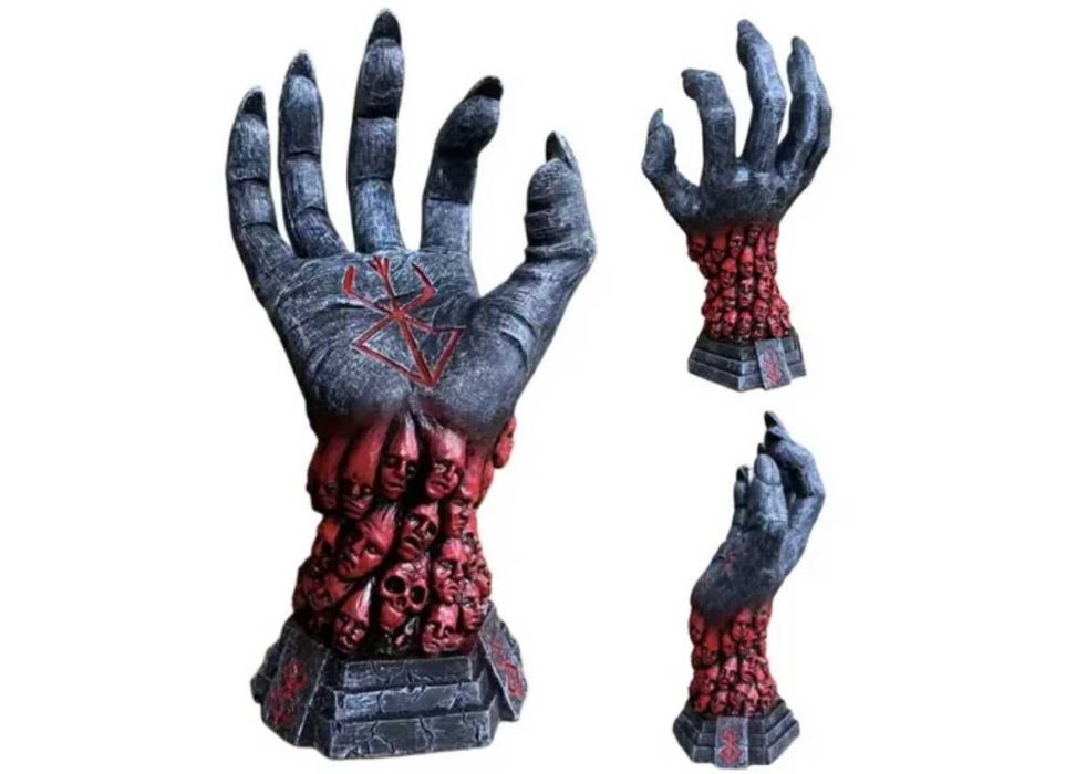 Леннуома Берсерк Рука Бога