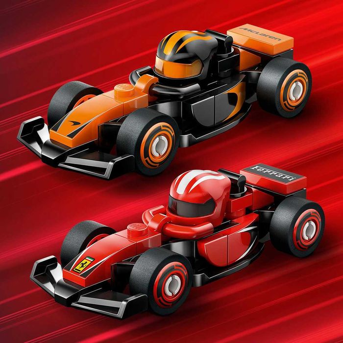 Ferrari, Formula 1, Minifigurine LEGO, IDENTIFICATE