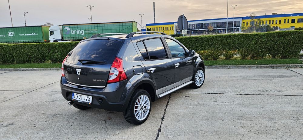DACIA Sandero Stepway 2011 — imagine 4