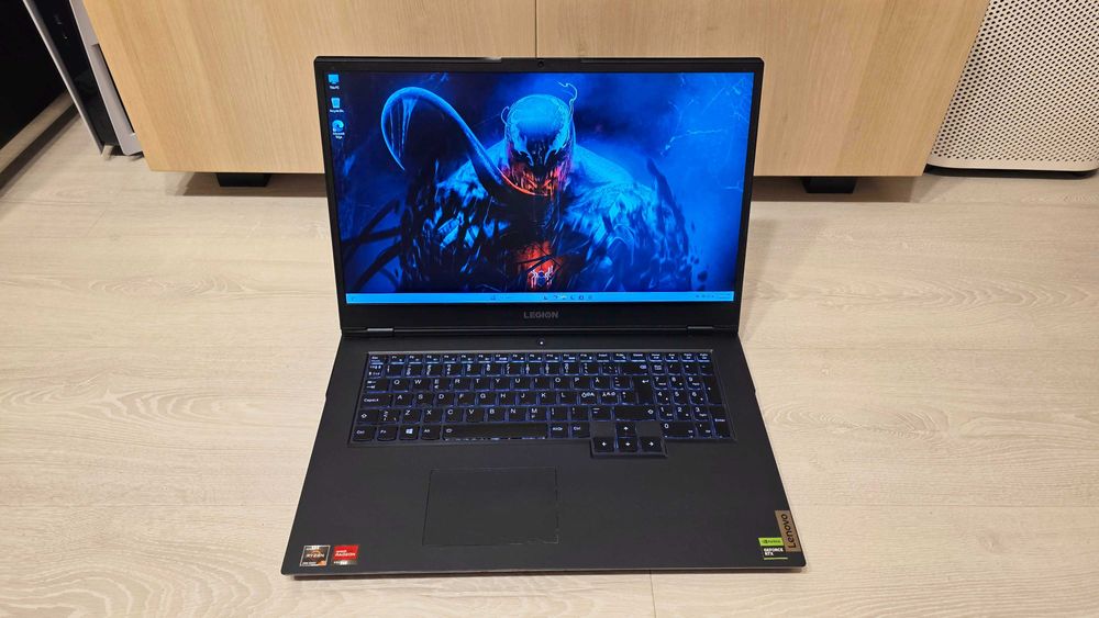 Gaming Legion 5 17ACH6H Ryzen 5 32GB 512 SSD RTX 3060 6GB Windows 11