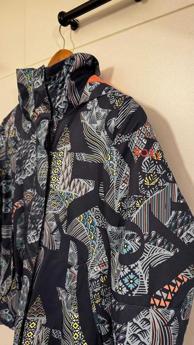 Costum schi copii (geacă Roxy și pantaloni Rossignol)