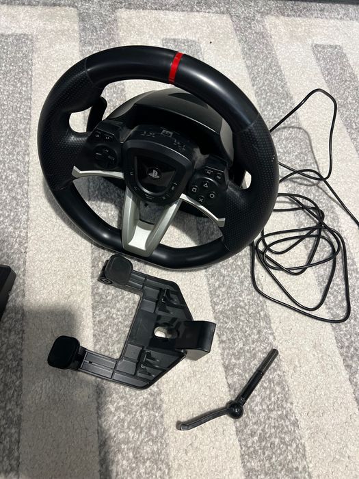 Volan Hori Racing Wheel Apex pentru PlayStation 4, PlayStation 5, PC