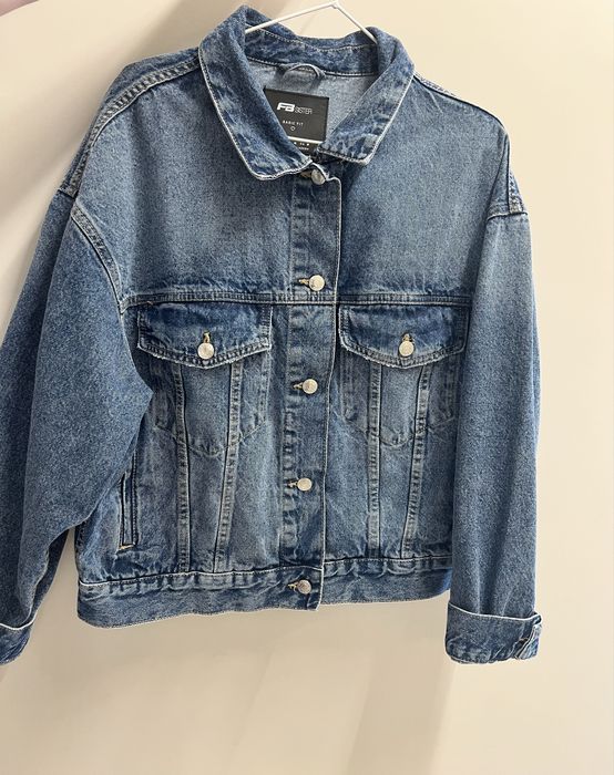 Дамско дънково яке