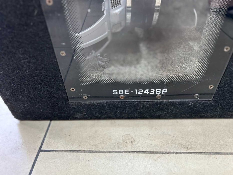Продава се: Alpine SBE‑1243BP  пасивен бандпас суббуфер