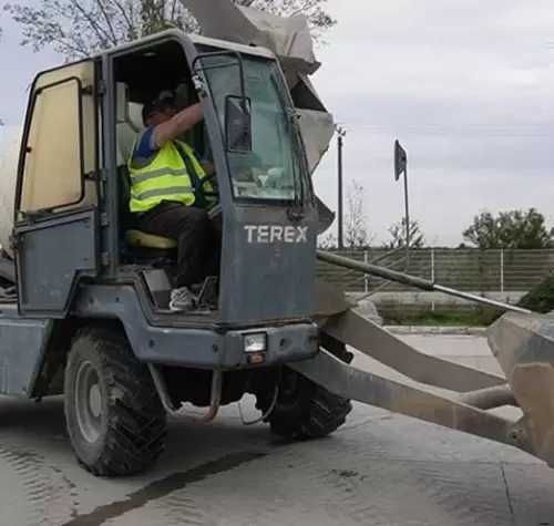 Betoniera cu autoincarcare TEREX Mariner 35G
