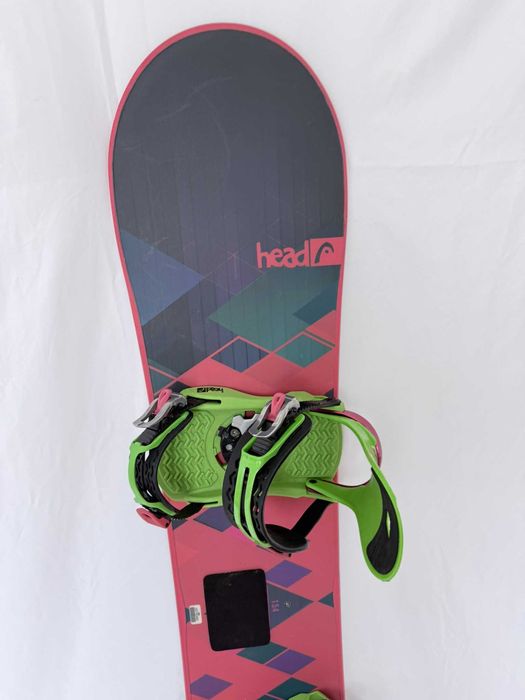 Placa snowboard Head 4D 154cm cu legaturi Head