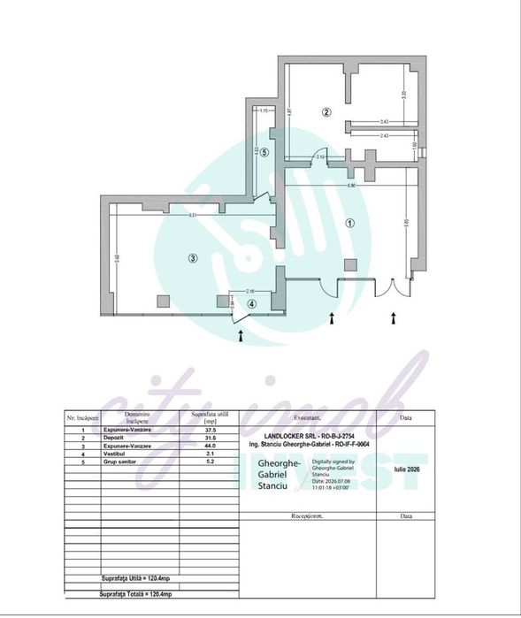 Spatiu comercial INCHIRIAT