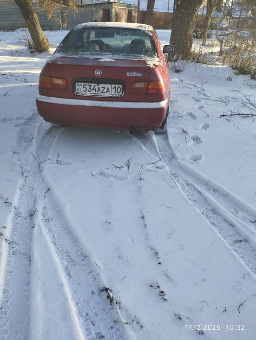 Хонда цивик на ходу
